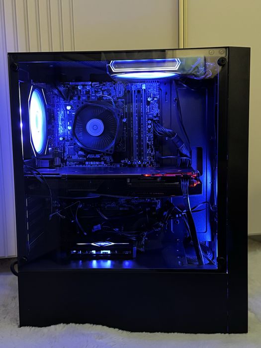 Игровой ПК Аналог i7-7700 • RX 480 8 GB • 16 GB RAM • SSD+HDD