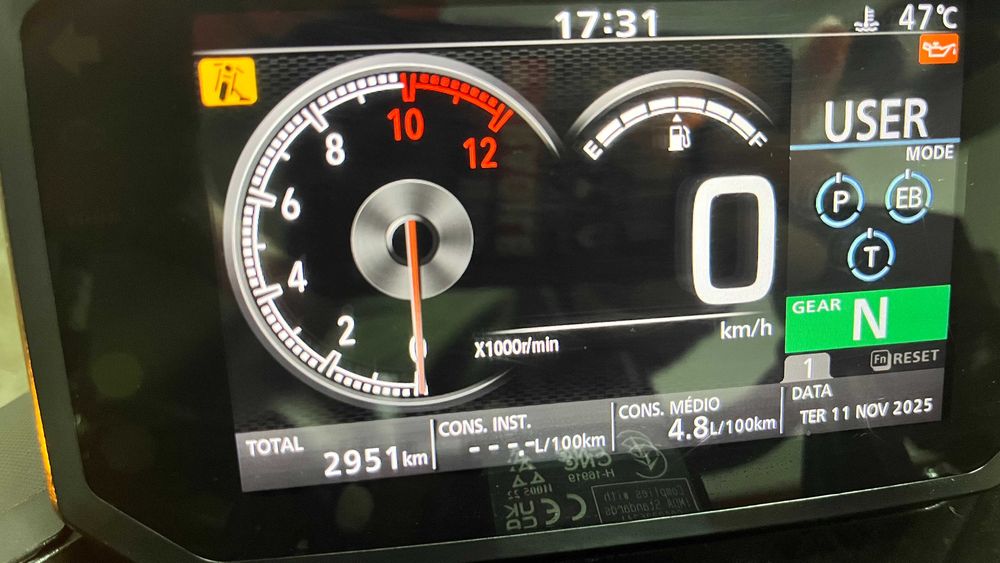 Honda Hornet CB750 - 35kW!