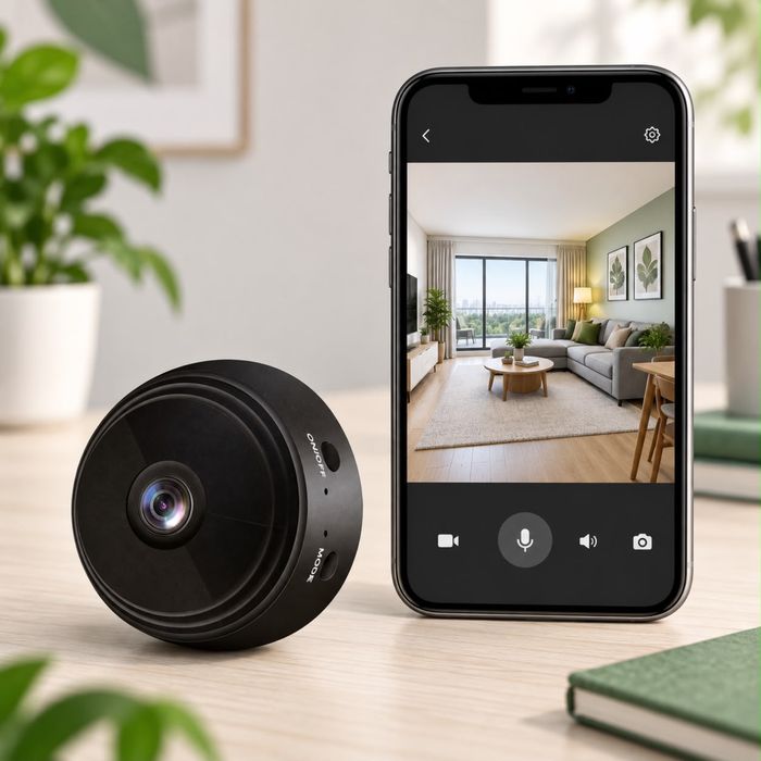 Câmara Wi‑Fi Full HD 1080p – WOLULU AS‑51232