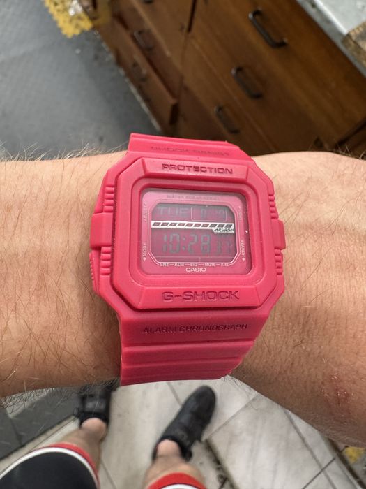 Casio G-Shock GLS-5500