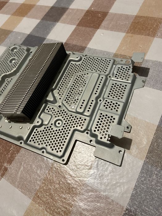 2 Disipadores térmico base placas metálicas para Ps4 sim