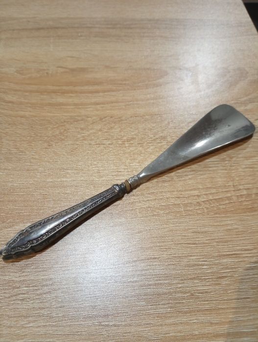 Utensílios antigos de manicure em prata