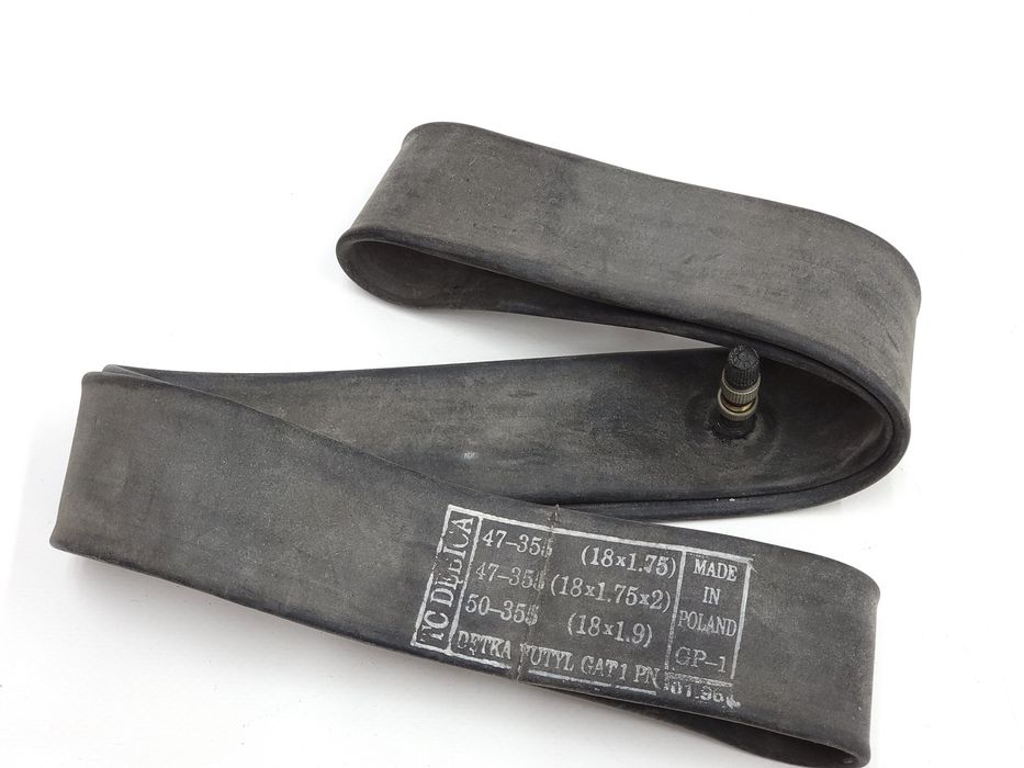 NOWA Dętka TC Dębica 18 cali 1,75 Made In Poland PRL