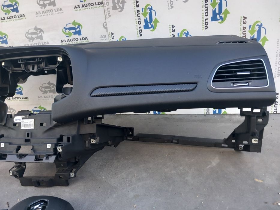 Tablier com airbag do passageiro volante e centralina Renault Megane 4