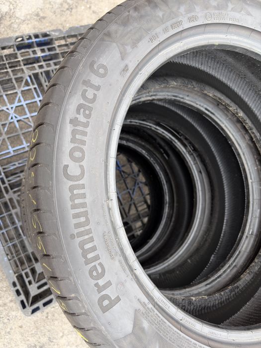 225/55 R 19 Continental Premium Contact 6.Шины летние!