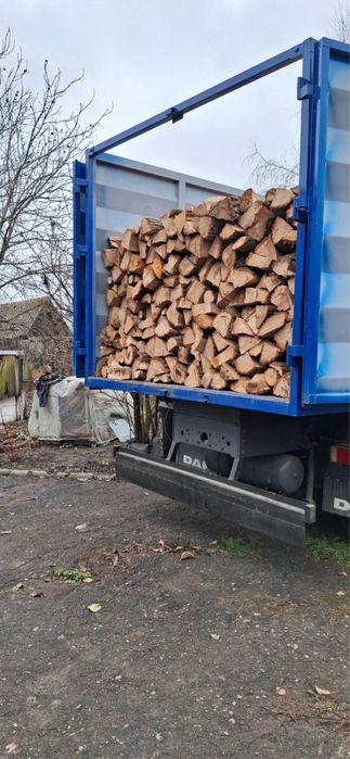 Продам дрова твердих та м‘ягки порід