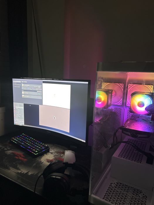 Vendo setup completo ler a descrição