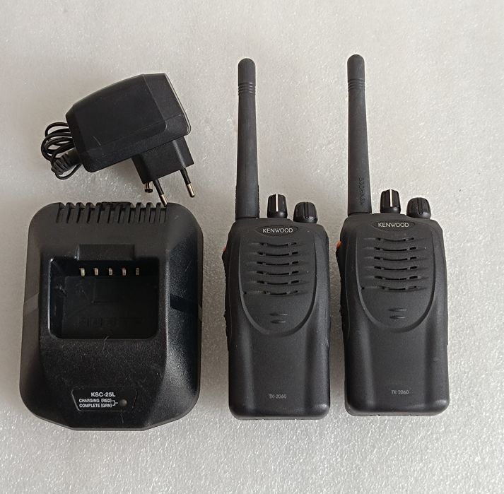 Рации, радиостанции Kenwood TK-2060,