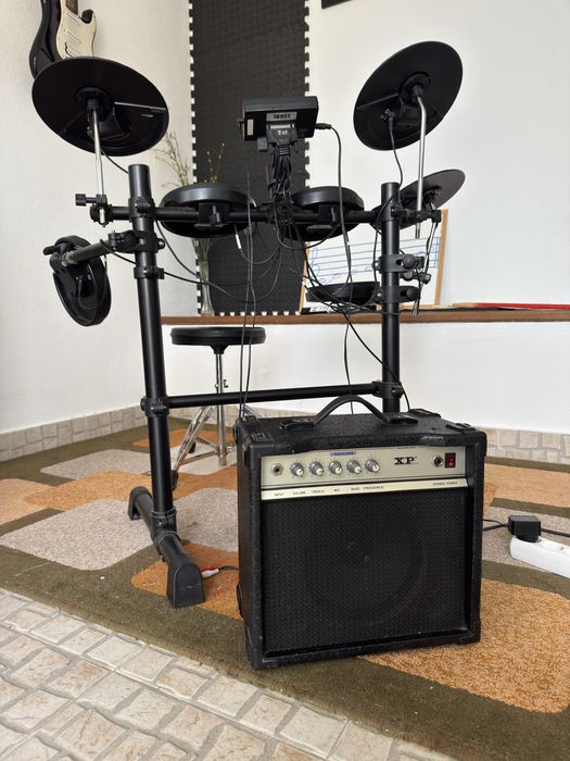 Kit Bateria Eletrônica Millenium HD-120