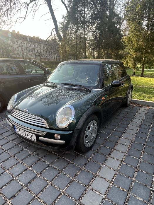 Mini cooper r50 1.6 benzyna 2002