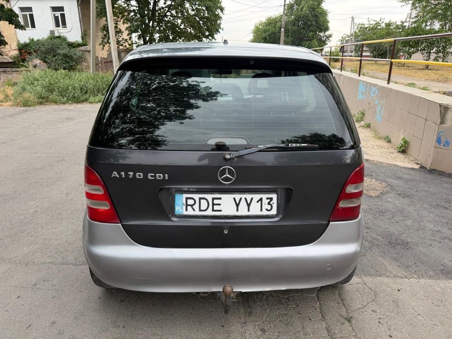 Mersedes-Benz A170 1.7 дизель механіка