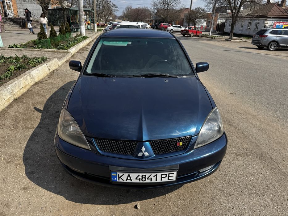 Mitsubishi Lancer9 2.0газ/бензин 2007р