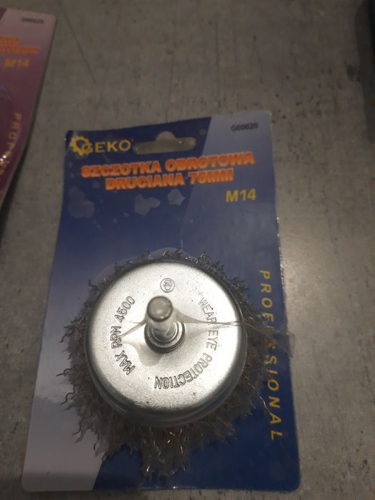 Szczotki druciane Geko