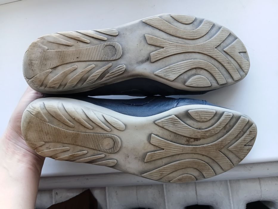 Нат.шкіра Сліпони Туфли розмір 41-42