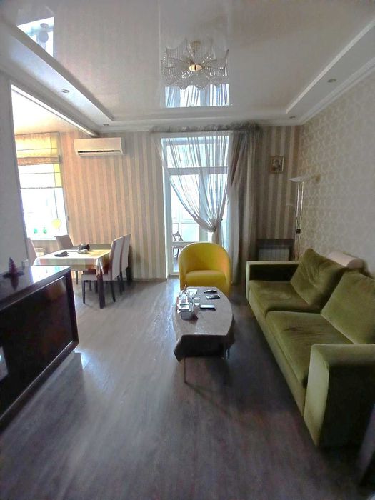 Шикарная 2х комн кв 60м 3/5ти ул.Гоголя /ДК Дробязко. Мебель, техника!