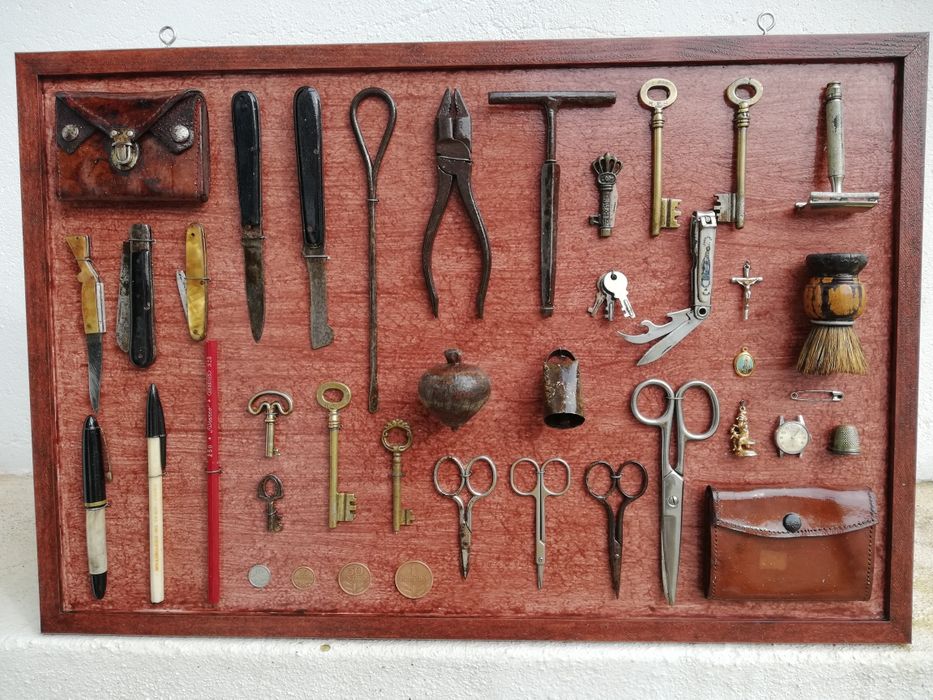 Quadro(Composto por várias peças antigas)