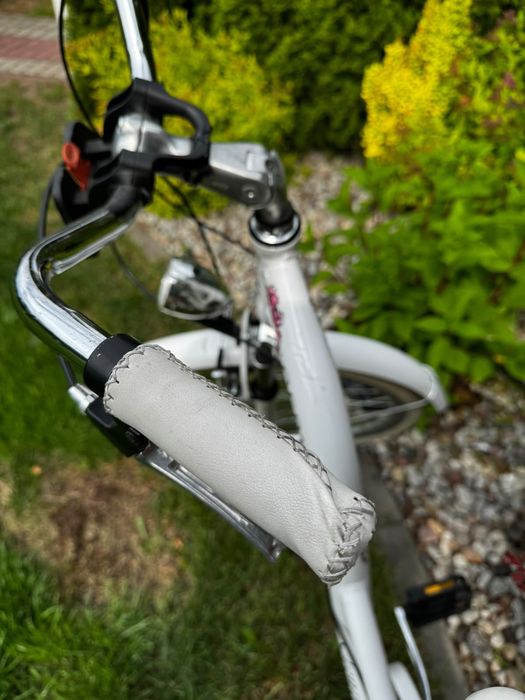 Rower miejski damski 26” German Selena – 7 biegów, bardzo dobry stan