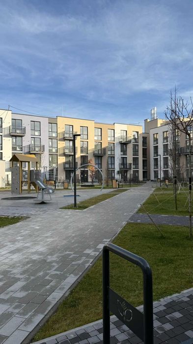 Продаємо квартиру з ремонтом 1кім+кухня студіо Басівка парксайд 2й буд