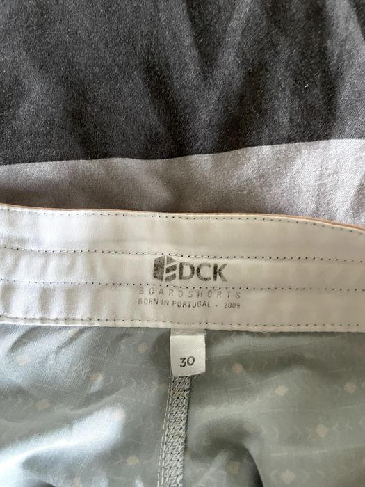 Calções de banho DCK Tamanho 30