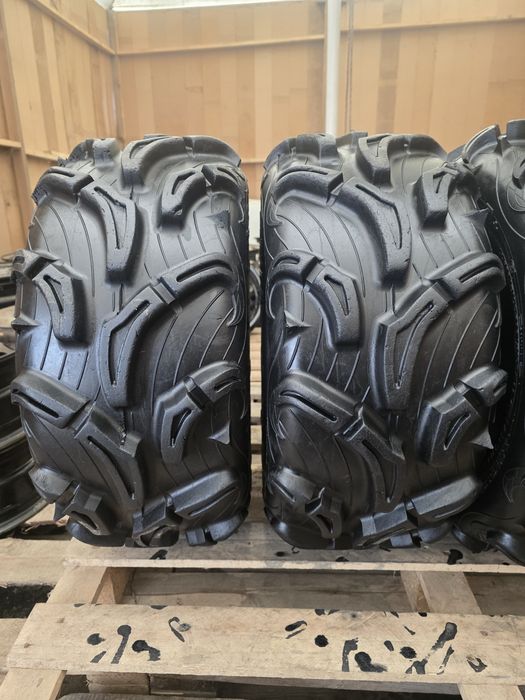 Komplet opon quad AT 27x10-14 R14 47K 6PR Maxxis Zilla+