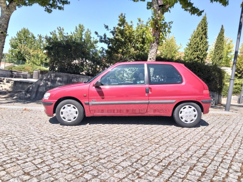 Peugeot 106 Open.