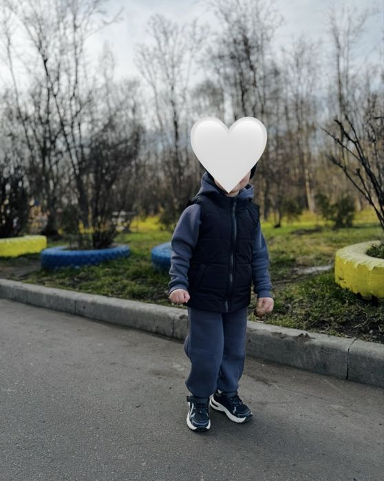 Жилетка дитяча / не збивається