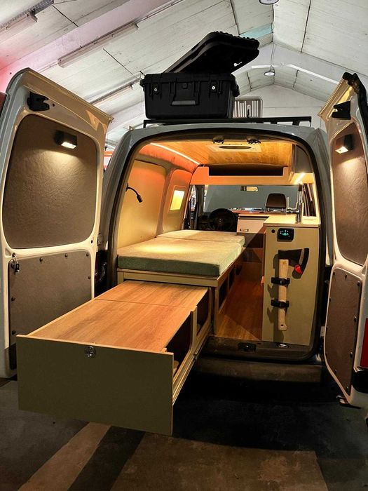 Conversão/Instalação de sistemas CAMPERVAN Autocaravana