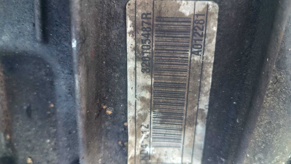 Коробка передач Renault Scenic 3/Megane 3 nd4012