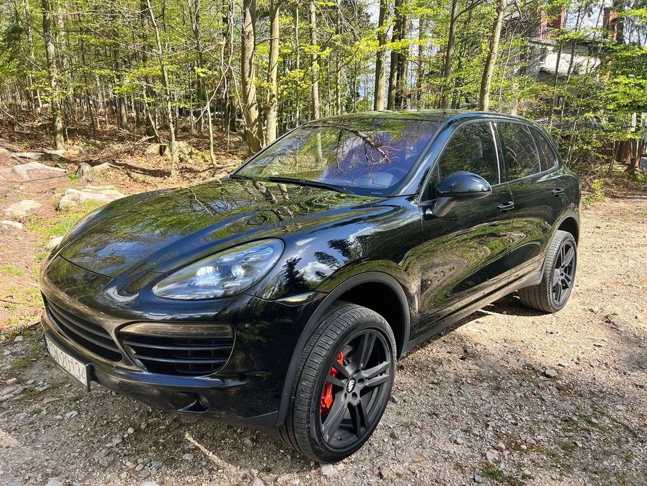 Porsche Cayenne Porsche Cayenne 3.0 Diesel – 2011 – Czarny – Zadbany, po  serwisie