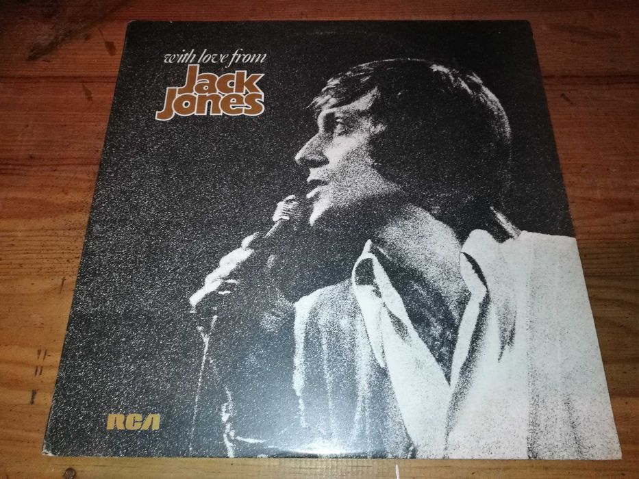 JACK   JONES  - With Love From  2xlp