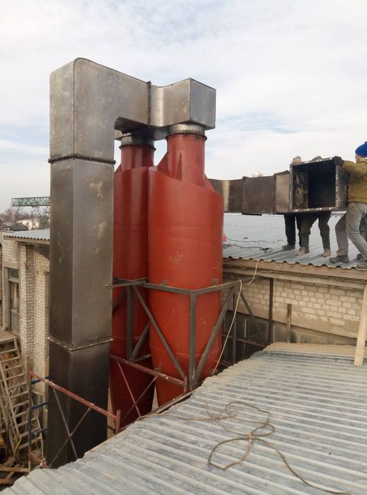 Бункер. Бункер для піску. Бункер для щепи. Бункер для тирси.