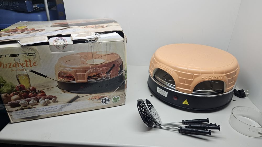 Mini piekarnik Emerio PO-115848.1 0 l wielokolorowy