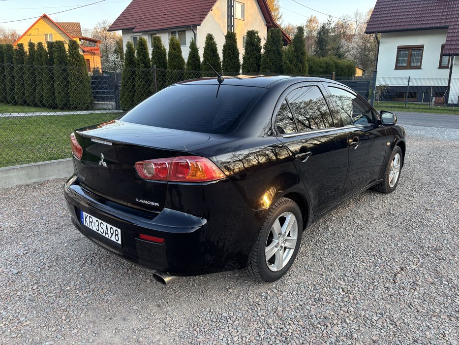 Mitshubishi Lancer * 1.5 benzyna+ GAZ *2009r*