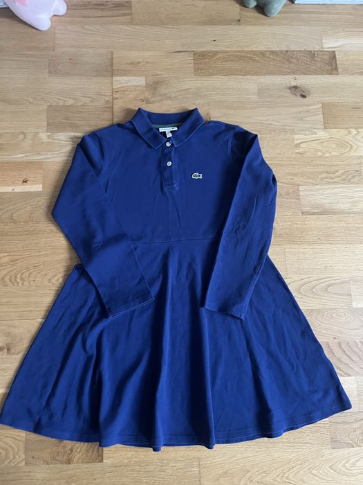 Lacoste sukienka 140