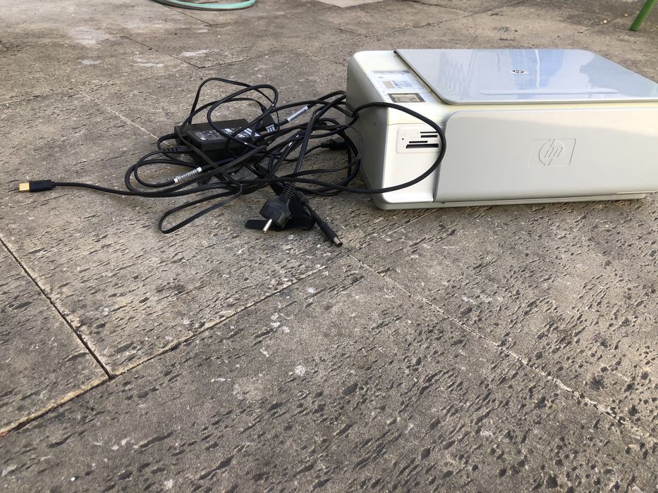 Impressora hp para peças