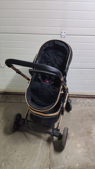 Carrinho bebé 3 em 1 Kikka boo Amaia com babycoque, alcofa e cadeirinha