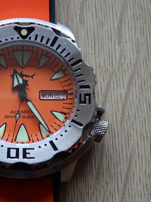 Heimdallr Monster  200M - zegarek automatyczny