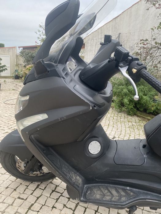 Sym 125 gts evo 2015