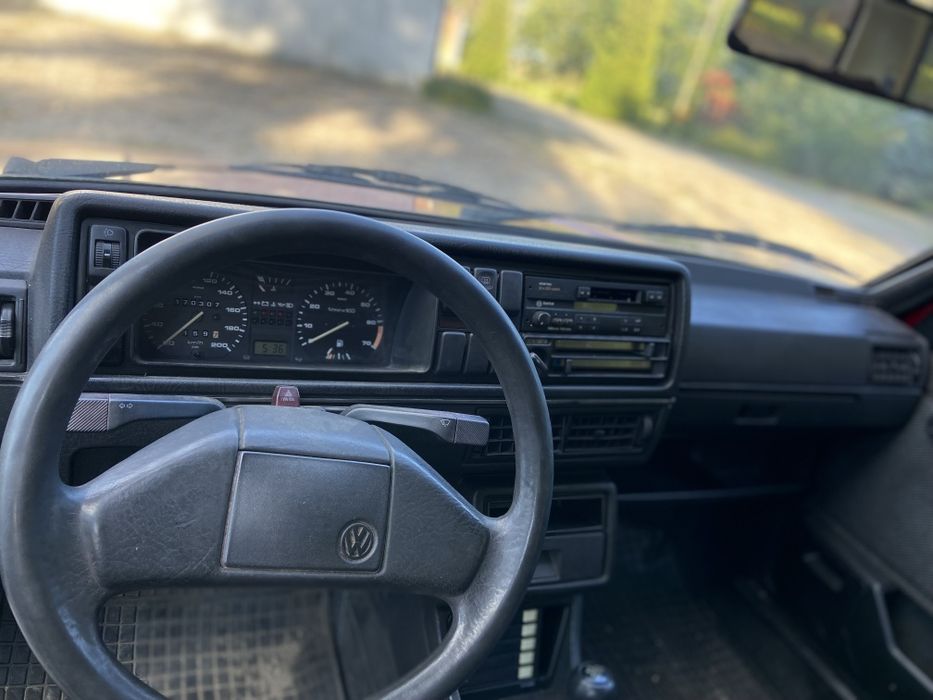 VOLKSWAGEN GOLF 2 1.6 1990 benzyna mk2 a2 Golf Jetta youngtimer