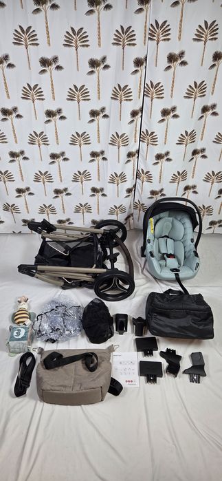 Wózek Bebetto Pelpasso 3w1