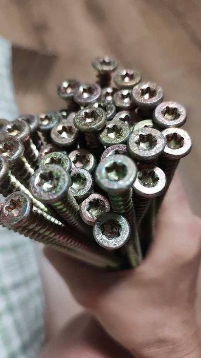 Турбовинт 202 мм, диаметр 7,5, материал - сталь, покрытие - цинк