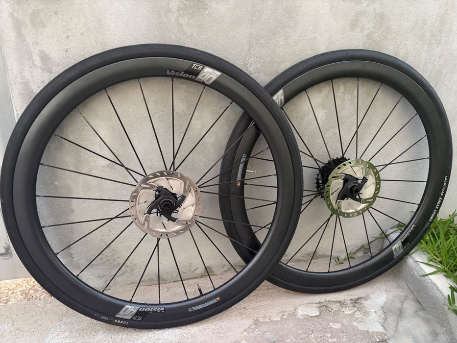 Rodas carbono Vision SC 40