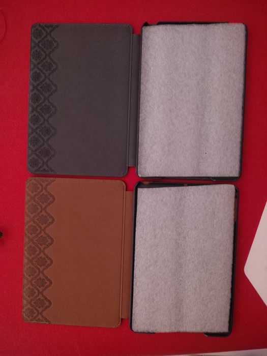 Capas em pele Ipad Mini 4 e 5 (NOVAS)