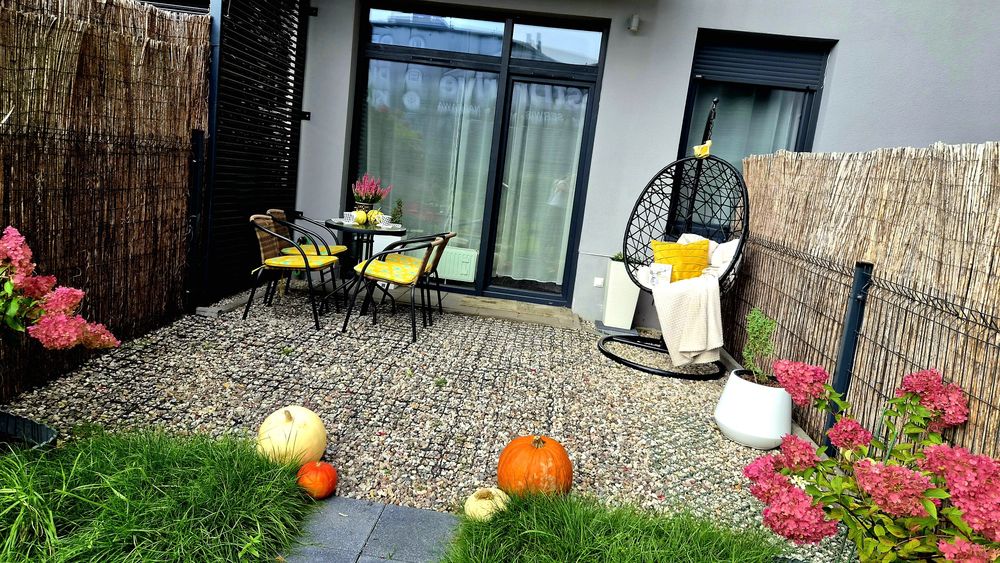 Apartament Lawendowy Relax z ogródkiem