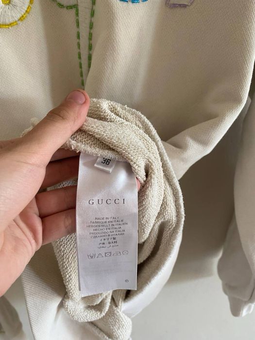 Світшот gucci s розмір