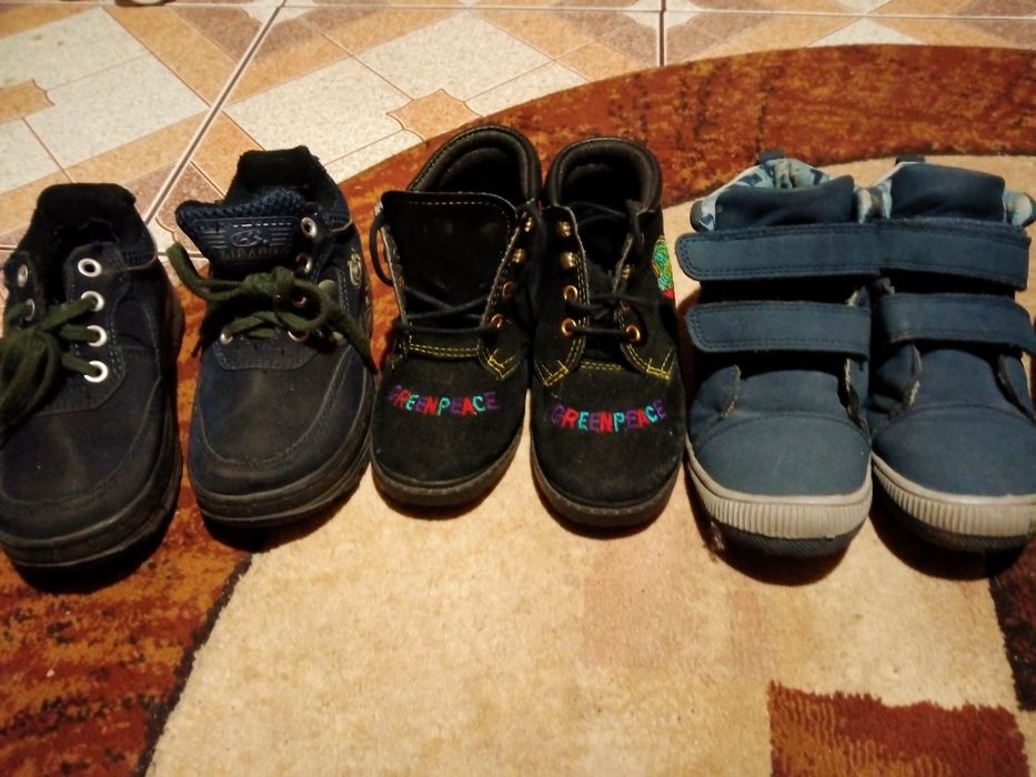 Traperki, tanisówki, adidasy, kozaki, śniegowce 26/27/28/29