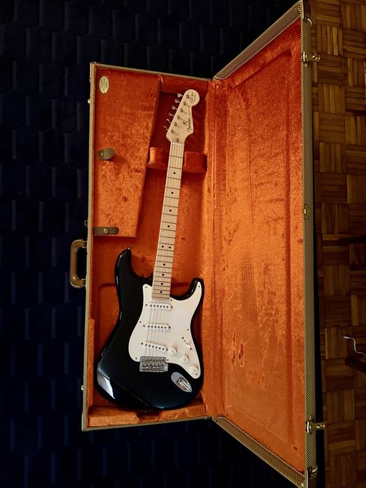 Fender stratocaster Eric Clapton Blackie