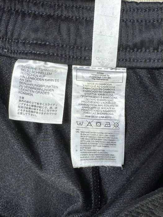 Adidas штаны L размер спортивные черные