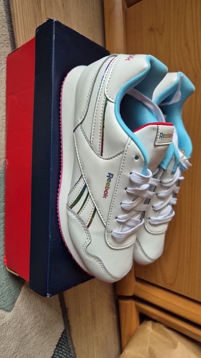 buty Reebok białe