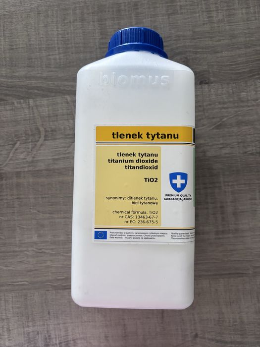 Tlenek tytanu (biel tytanowa) BIOMUS 500 g